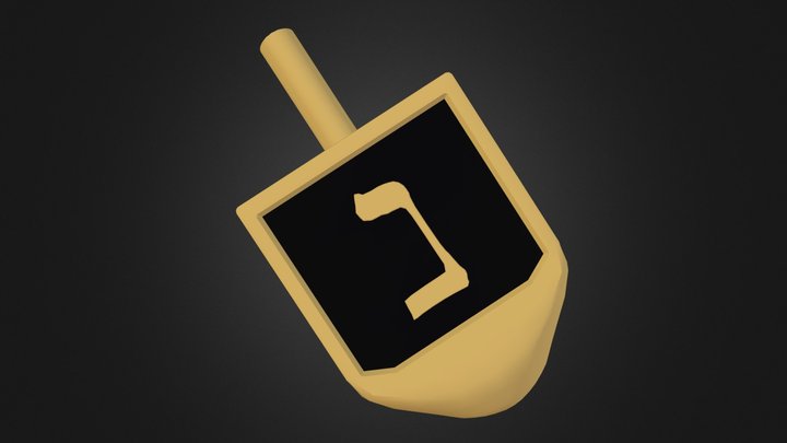 Dreidel! 3D Model