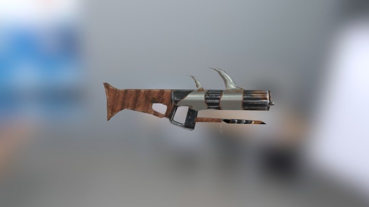Vaapen low 3D Model