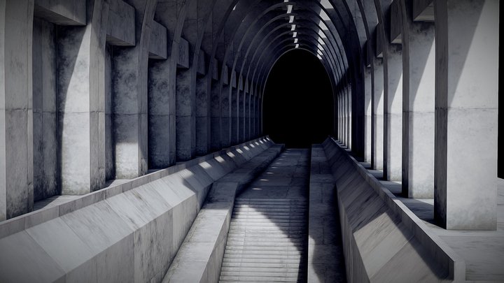 Urban Design VR room – Modello 3D gratuito STL