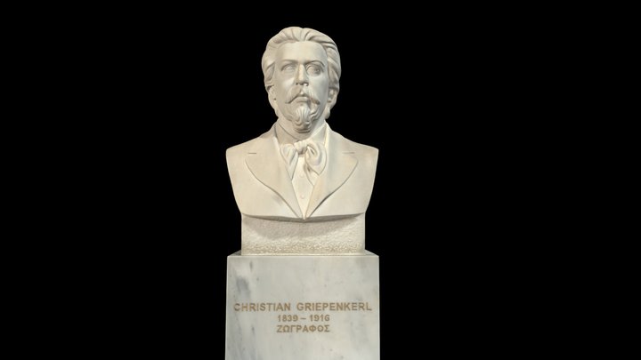 CHRISTIAN GRIEPENKERL 3D Model