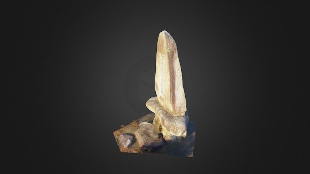 記念碑 3D Model