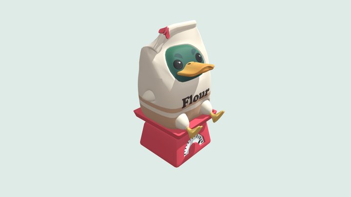 ducko bag 3D Model