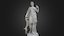 Diane I - Louvre Museum (low Definition) - Download Free 3d Model By 