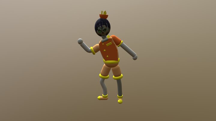 Carnevil 3D models - Sketchfab