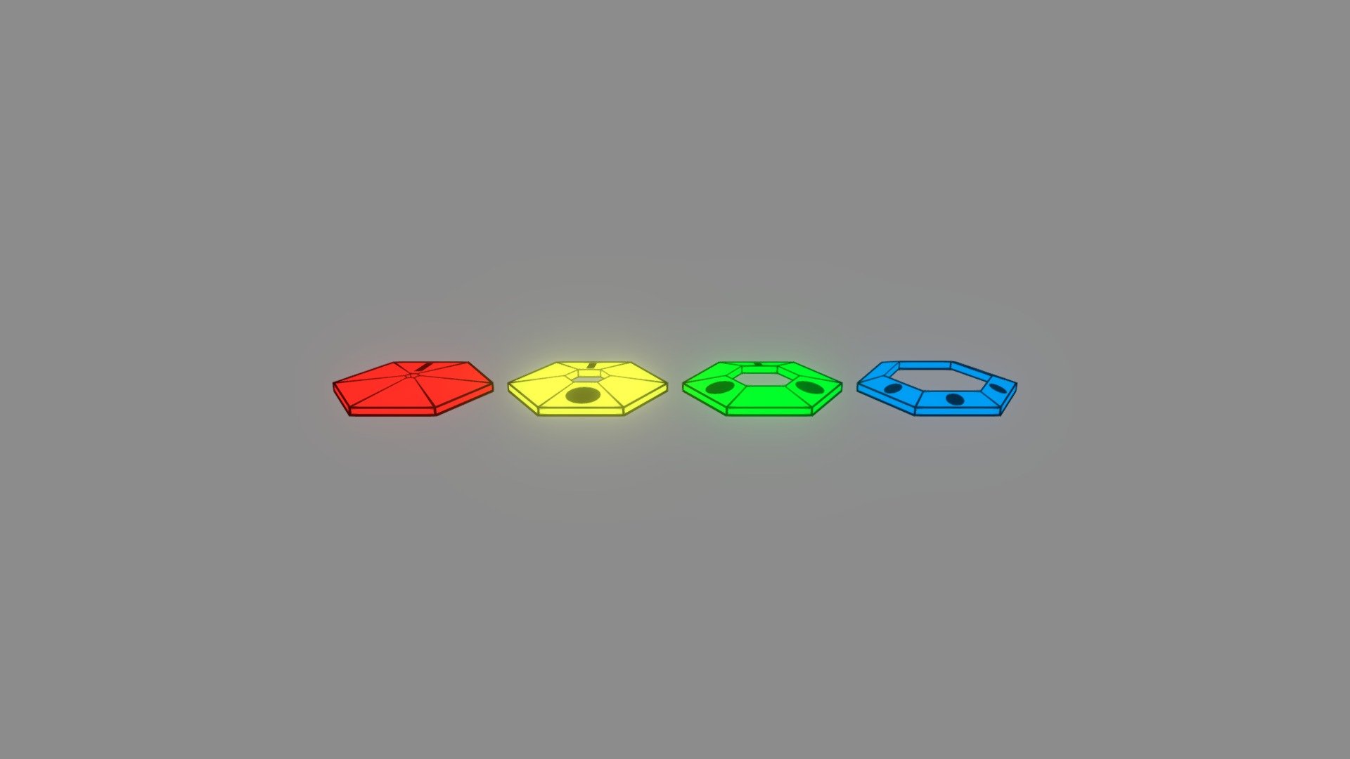 Magic Coins - 3D model by ndnprct3 [da84dc6] - Sketchfab
