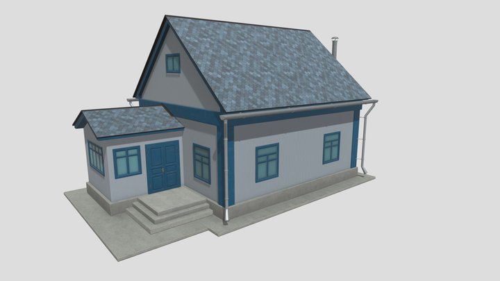 House_fixed for review 3D Model