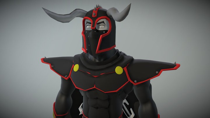 Dread Knight W.I.P 3D Model
