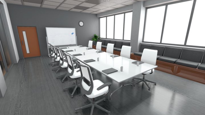 Conference Room 3D Model