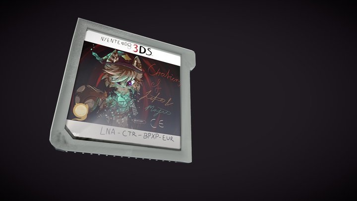 DSCartridge_Sketchfab 3D Model