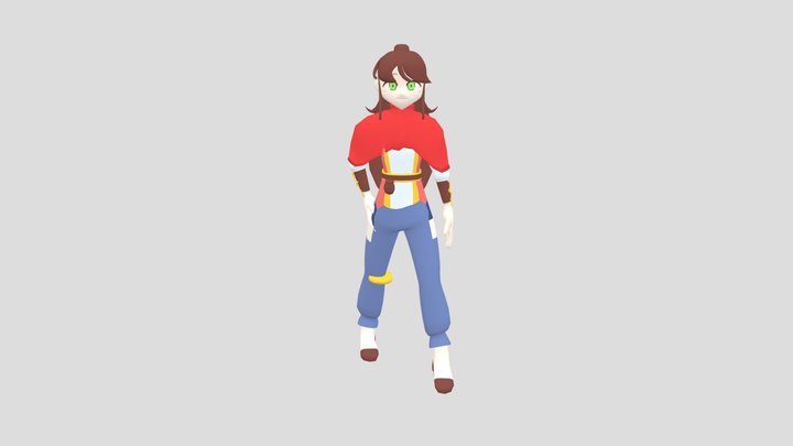 TIO 3D Model