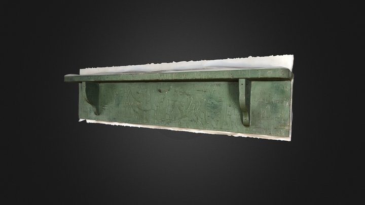 Cheese Room Mantle 3D Model