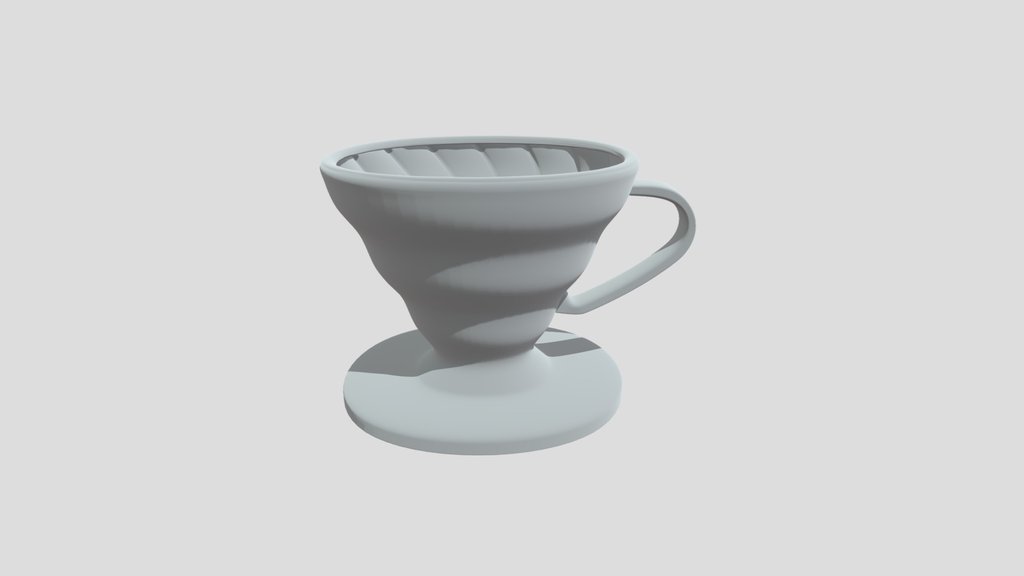 V60 Hario Pourover Dripper