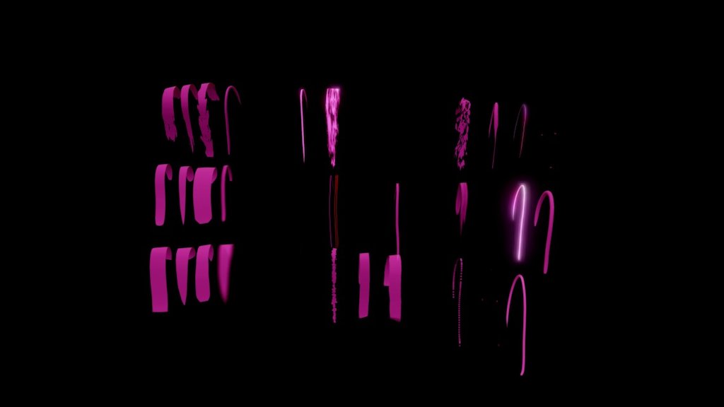 Tilt Brushes Pallet Test