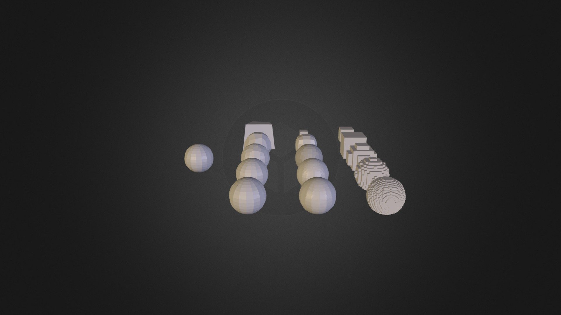 Blender 3D modifier: Remash