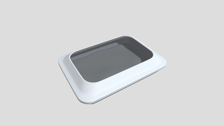 Litterbox 3D models - Sketchfab