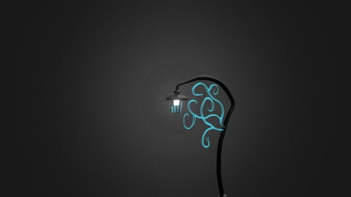Lightpost 3D Model