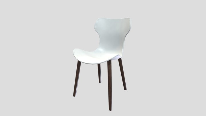 Papilio Shell Chair 3D Model