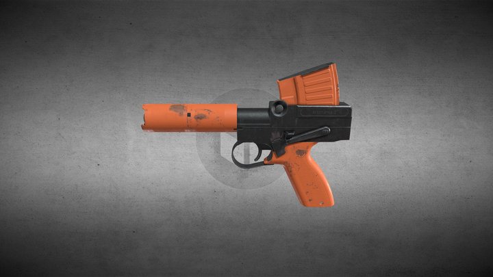 СПК-1 3D Model