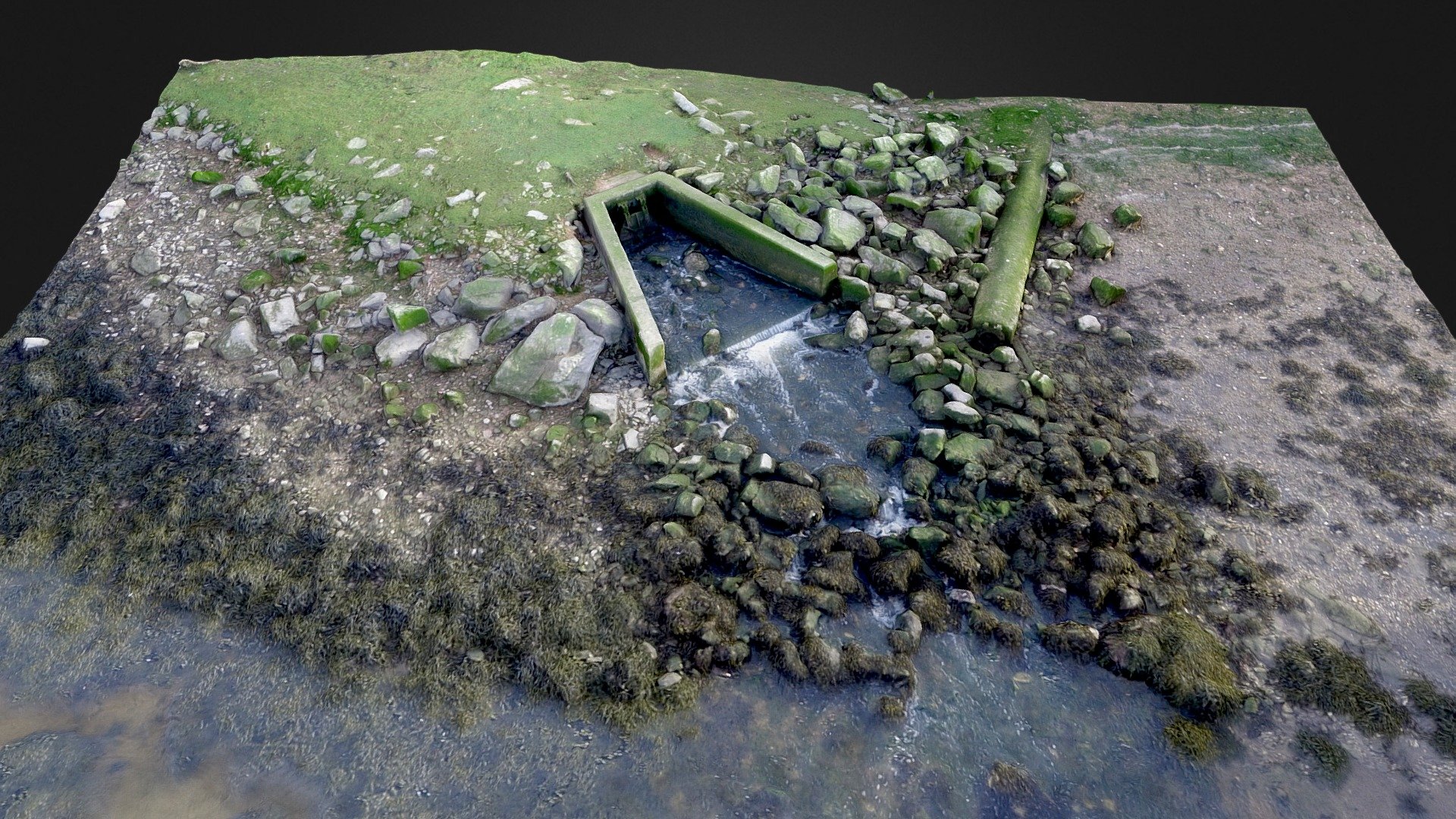 Drain outflow scene - Buy Royalty Free 3D model by Nick Mason ...