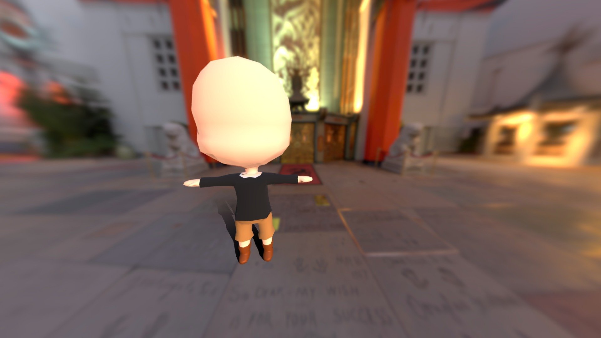 Low Poly Character