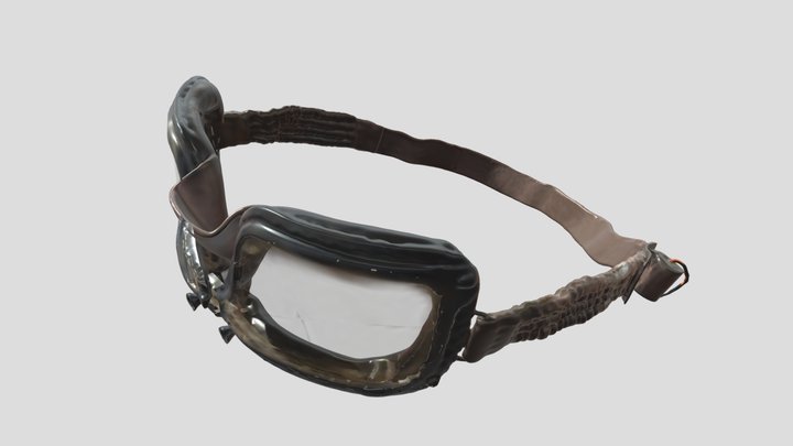Flying Goggles 3D Model