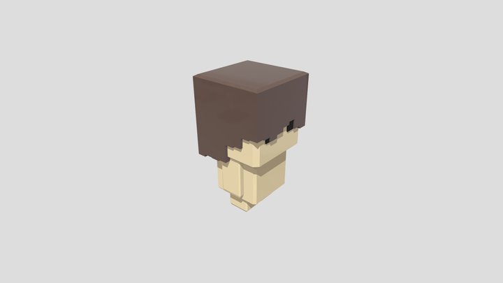 Cartoon figure 3D Model