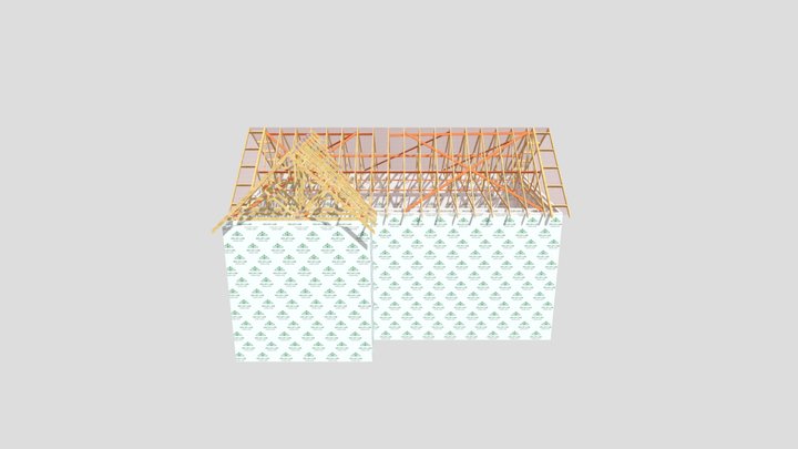 Measured - House Roof - BH - 3819 – Modello 3D gratuito STL