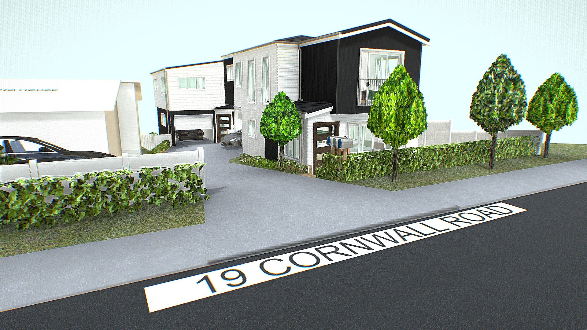 Two new dwellings at 19 Cornwall Road Papatoetoe
