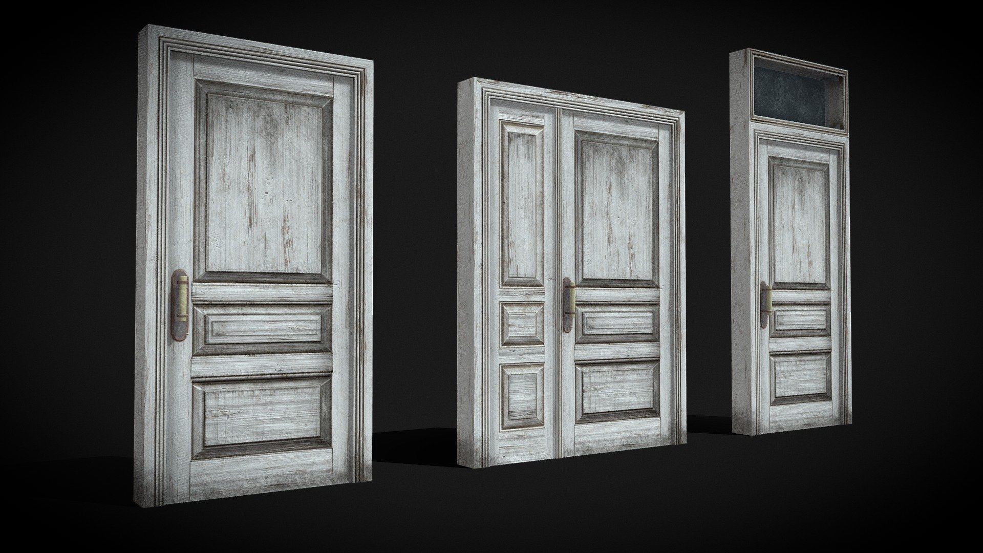 The Figure From Doors With Texture - Download Free 3D model by Poopo192  🎃👻 [7c2859c] - Sketchfab