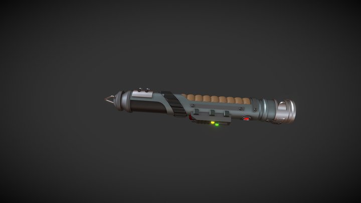 Lightsaber 3D Model