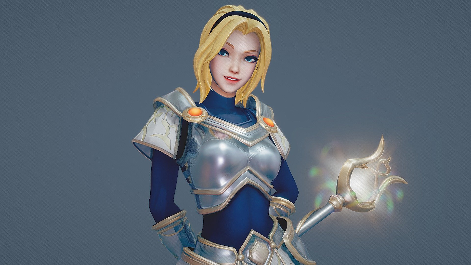 League of Legends - LUX - 3D model by Ing.neko (@Ing.neko) [da8aaa2]