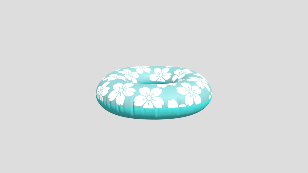 Inflatable Swimming Ring