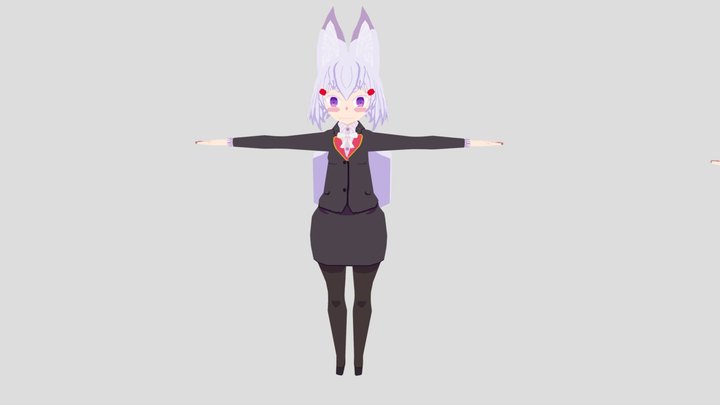 Tenma Maemi from Phase Connect 3D Model