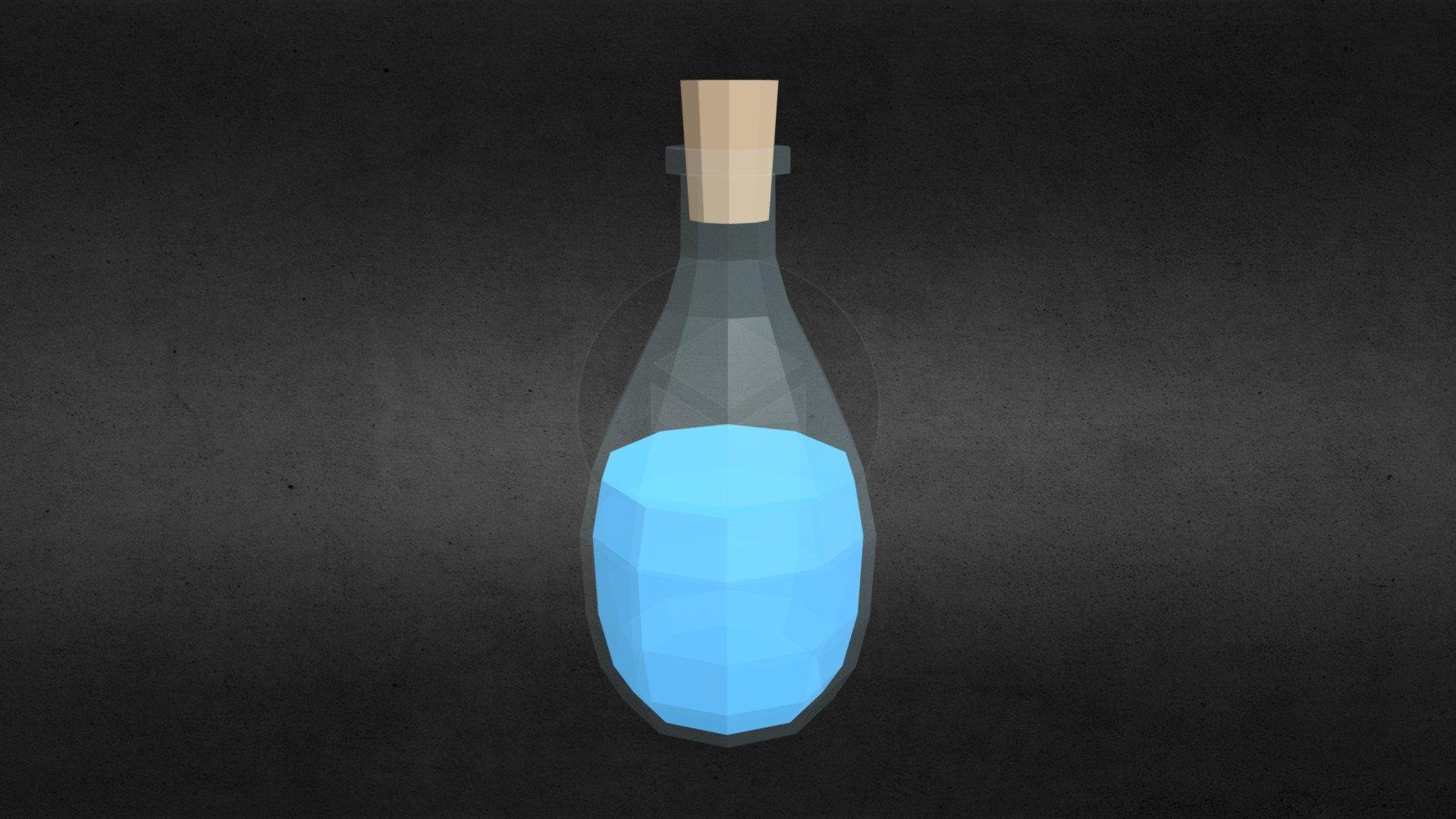 Potion Bottle 06 — Sketchfab embed 3D viewer