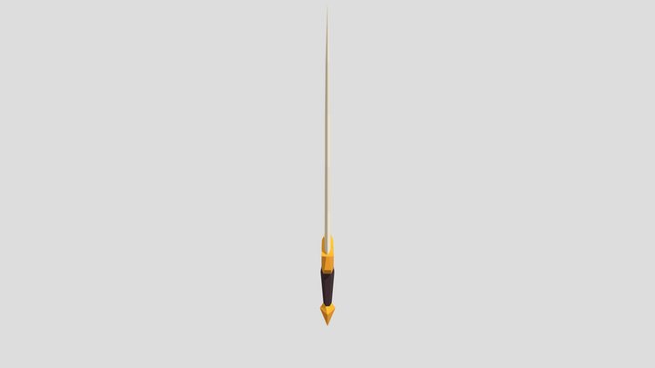 Waved_sword 3D Model