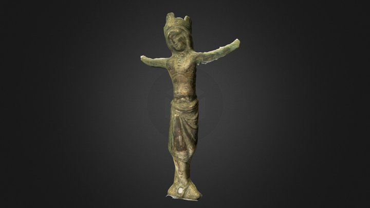 MODELO CRUCIF GOT 2 3D Model