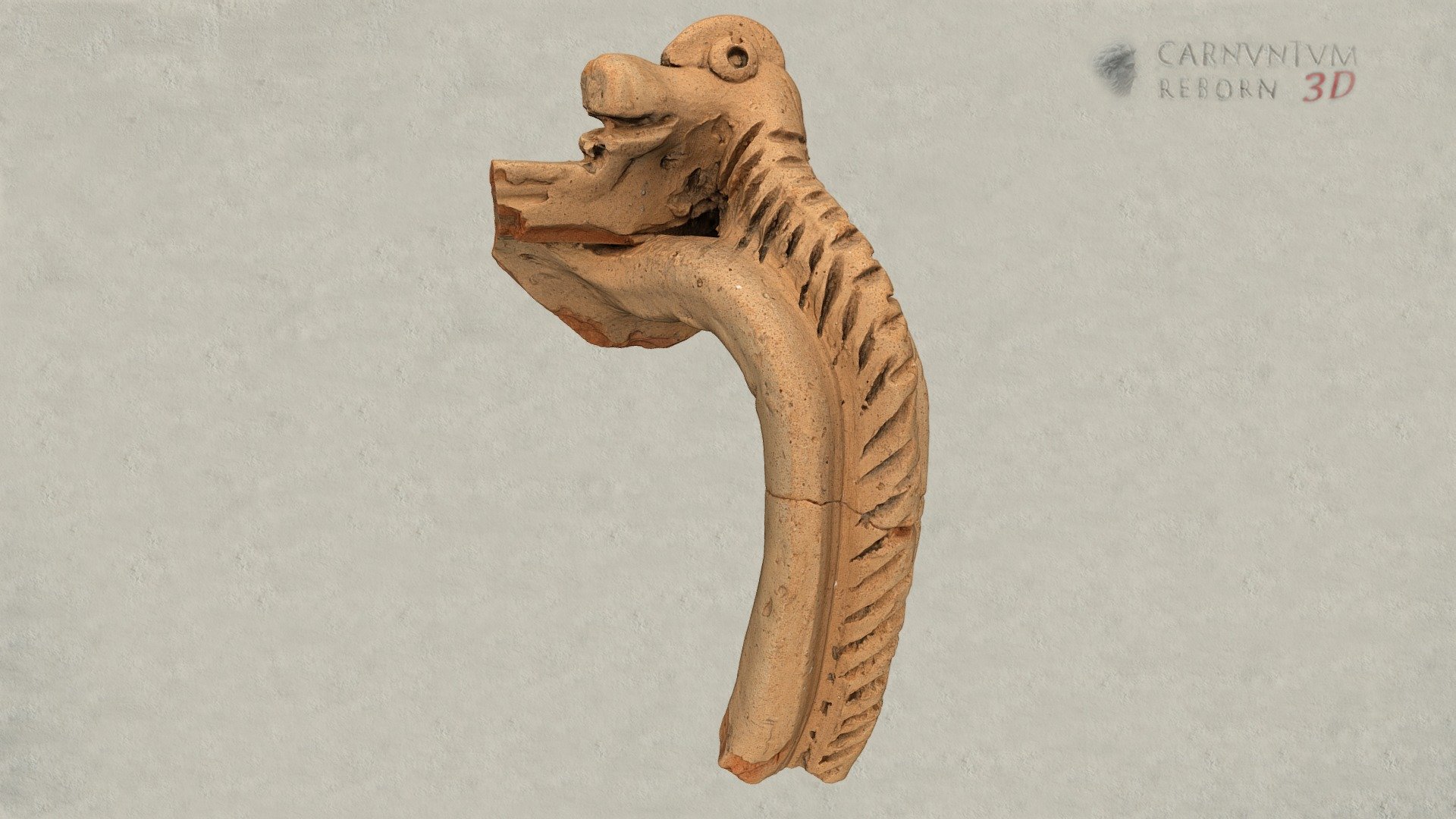 Schlangengefäß — Sketchfab embed 3D viewer