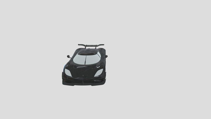 Koenigseg 3D Model