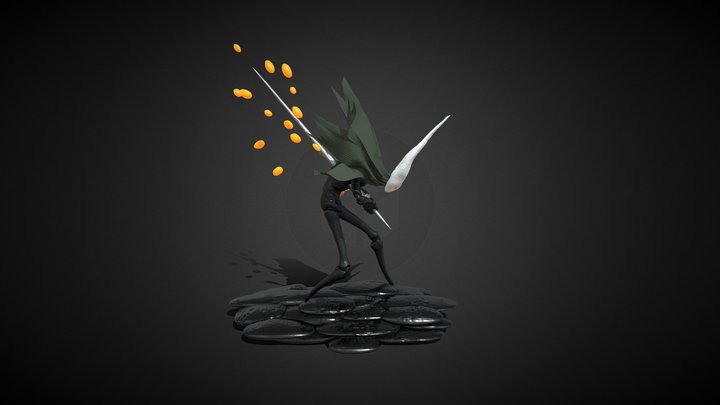 The Hollow Knight 3D Model