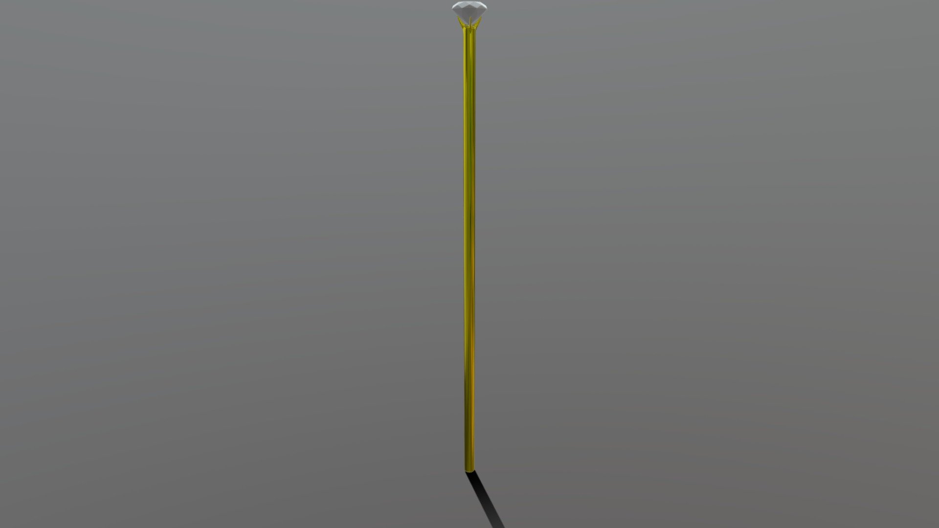 diamond cane - 3D model by MCA2004.1 [da8cfc3] - Sketchfab