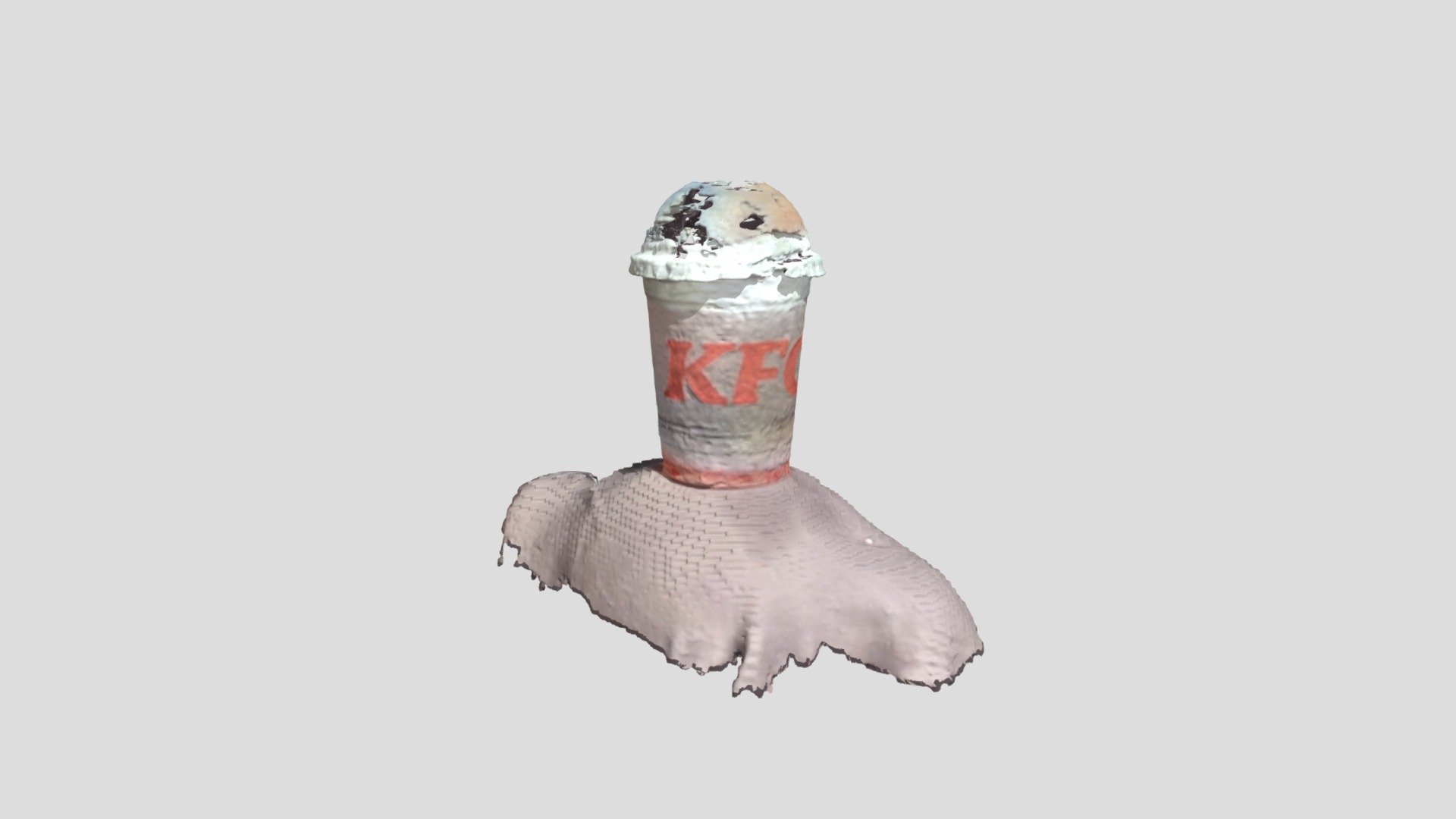KFC - 3D model by f1031201038 [da8d095] - Sketchfab
