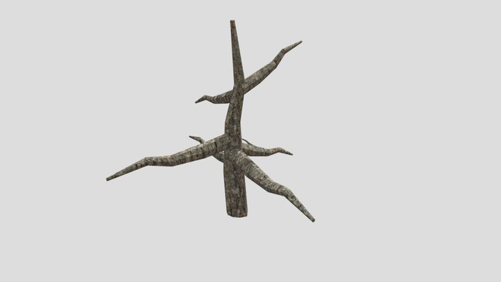 Gorilla tag fan game Tree 3D Model