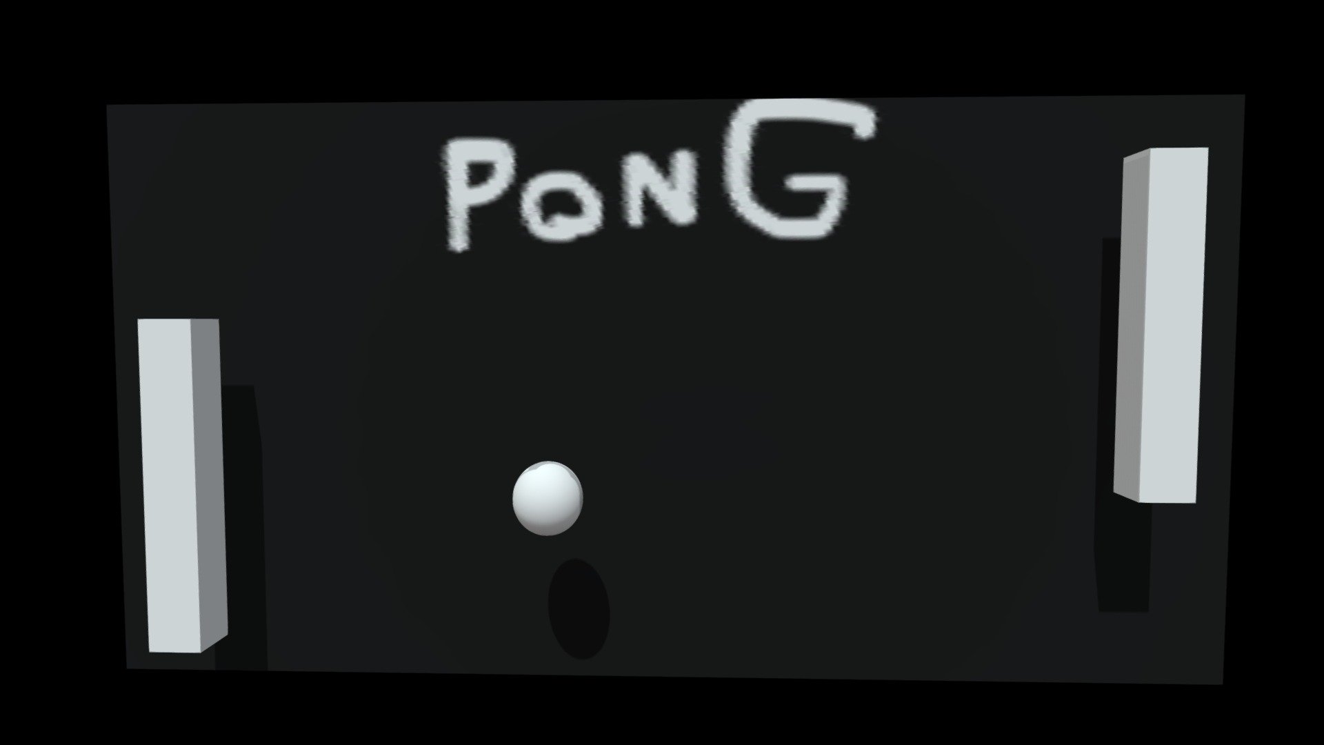 Pong Game Download Free 3D model by jaspermateodev [da8d7de] Sketchfab
