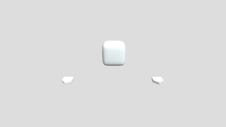 Cube Runners Fanmade Rig (actually rigged) 3D Model