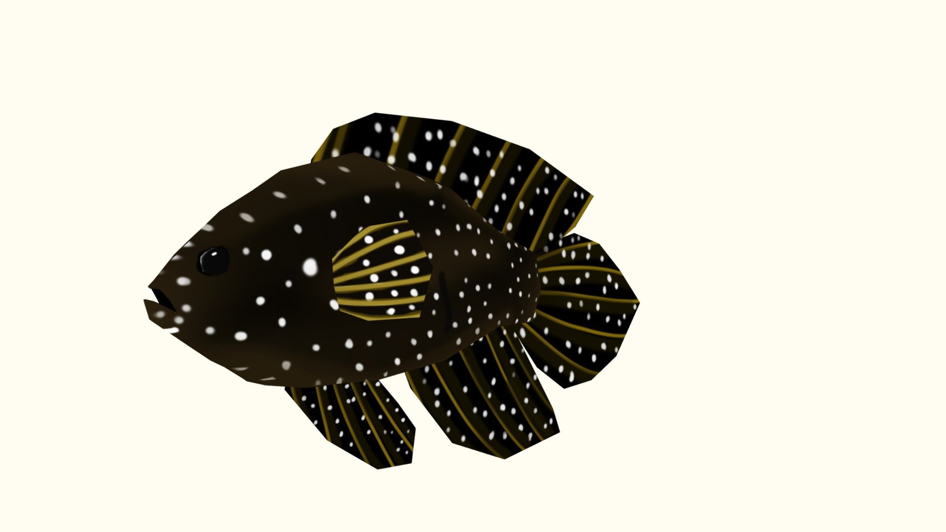 quick fish7 - 3D model by happychampoo [da8e20a] - Sketchfab