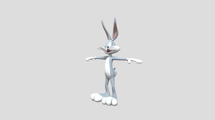 Bugs Bunny 3D Model