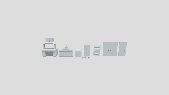 Pulsing Darkness Models 3D Model