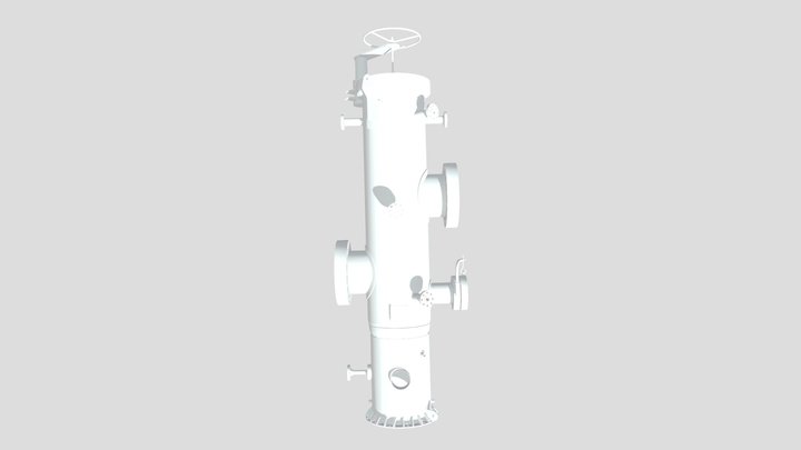 FILTROS MODELOS A & B - 3D - PARA IMPRESSÃO 3D 3D Model