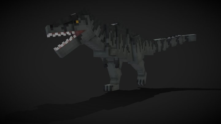 Giganotosaurus Dominion 3D Model