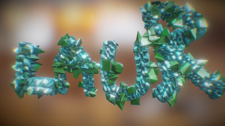 Name form . 3D Model